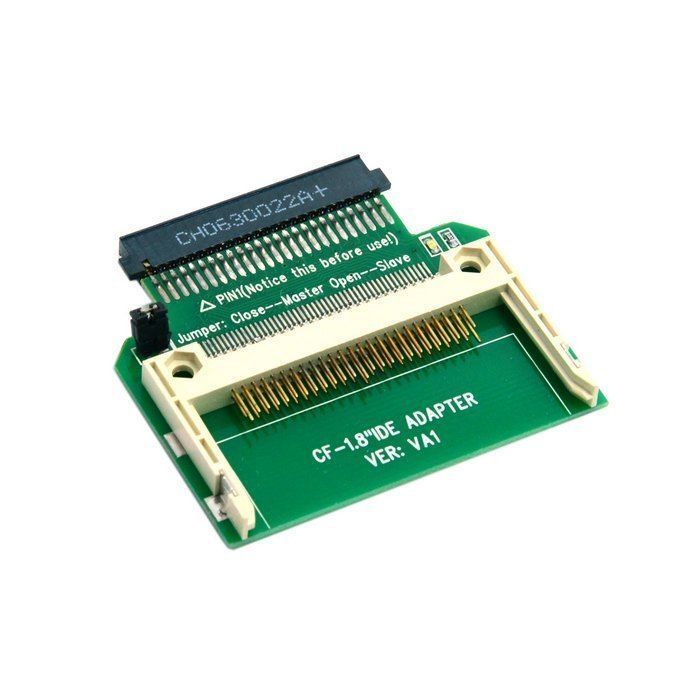 Cf Merory – carte Flash compacte à 50 broches, 1.8 pouces, adaptateur pour disque dur Ide Ssd