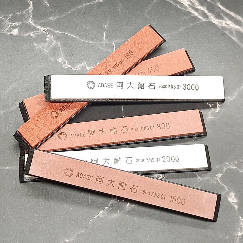 Knivsliper sliping 60 3000 stein rask slipestein bryne vann til kjøkkenverktøy holder stein