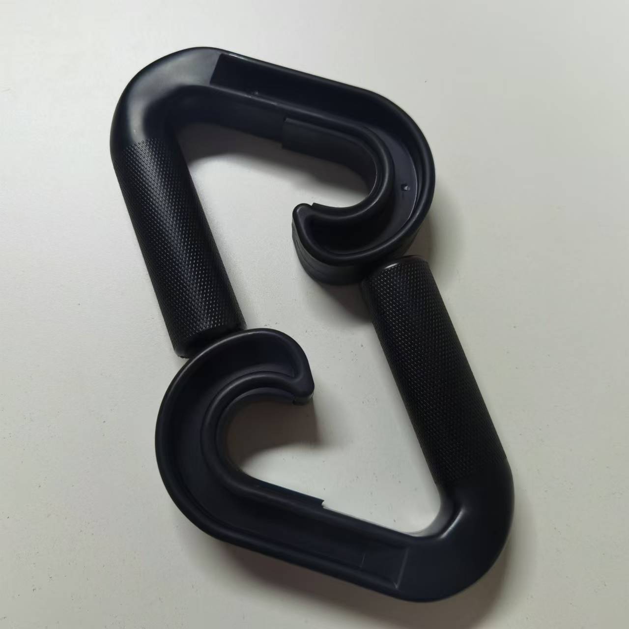 Pull Up Hand Grip Ergonomic Hook Type Fitness Handle Gym Deadlift Pull Down Grips Versatile Weights Roating Exercise Equipment