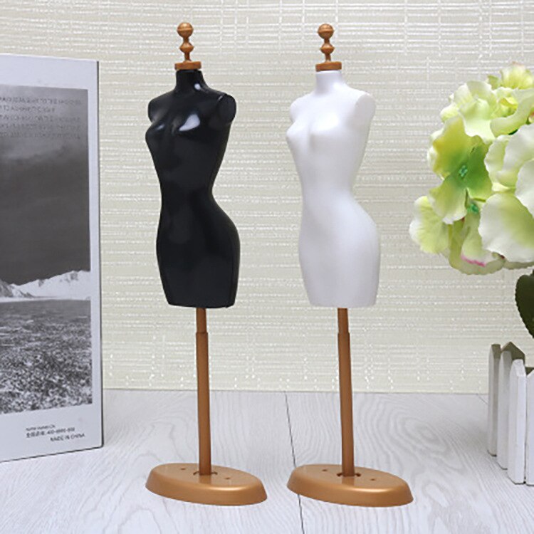 Soporte de MANIQUÍ PARA falda de muñeca, colgador de ropa, vestido de novia, Mini soporte de maniquí, de ropa, modelo de exhibición, 1/6