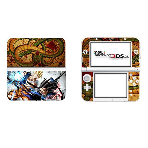 Dragon Ball Z Super Copertura In Vinile Della Decalcomania Autoadesivo Della Pelle per il NUOVO 3DS XL LL Skin Adesivi per NUOVO 3DSLL autoadesivo Della Pelle del vinile di Protezione: DSLL0358