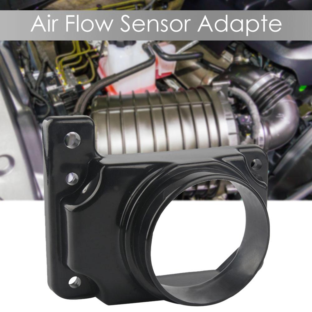 Luchtmassameter Intake Filter Adapter Plaat Zwart Voor Mitsubishi V6 L4 Air Filter Adapter