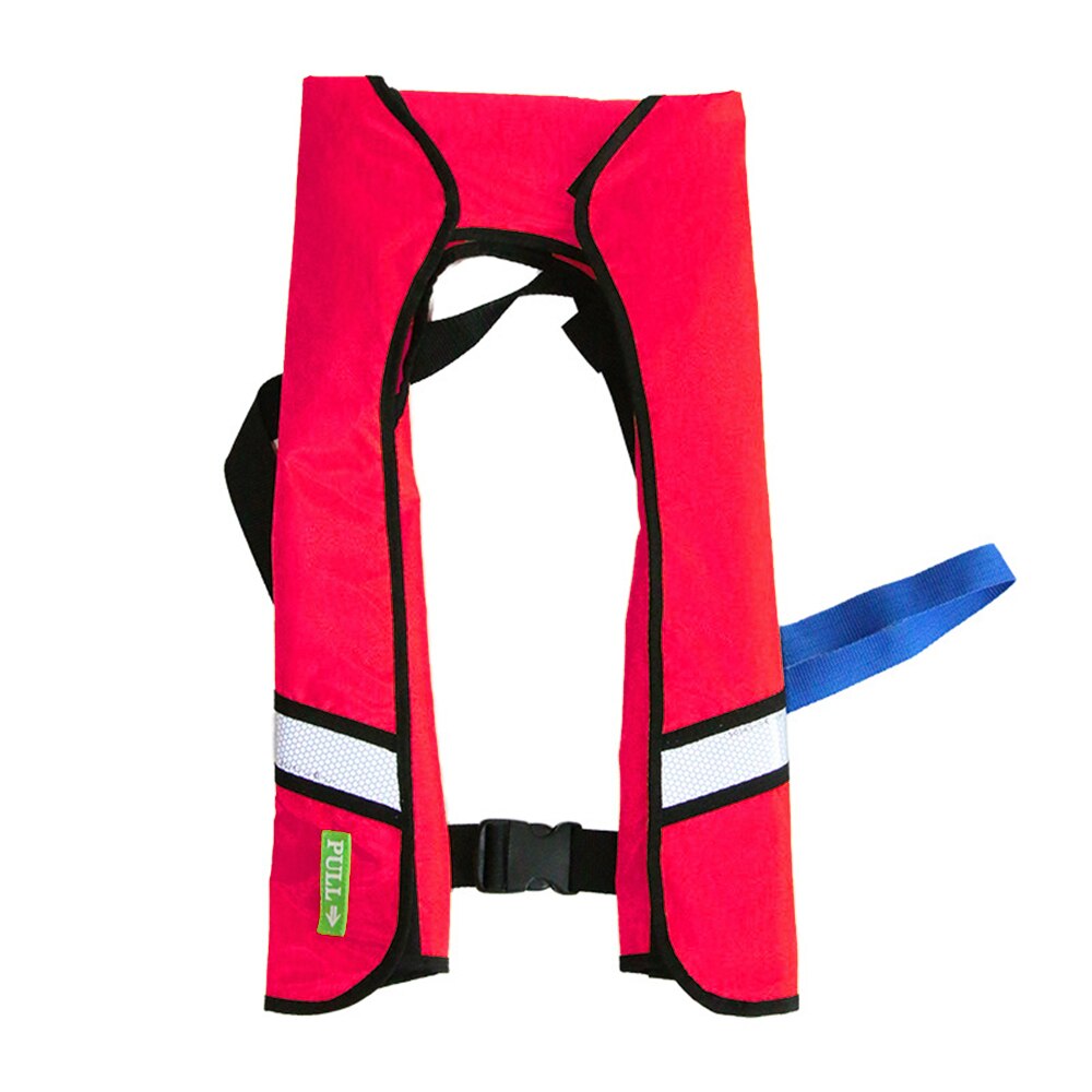 Upscale Automatic Inflatable Vest Inflatable Life Jacket With Luminous Film Super Floating Light Full Automatic Summer