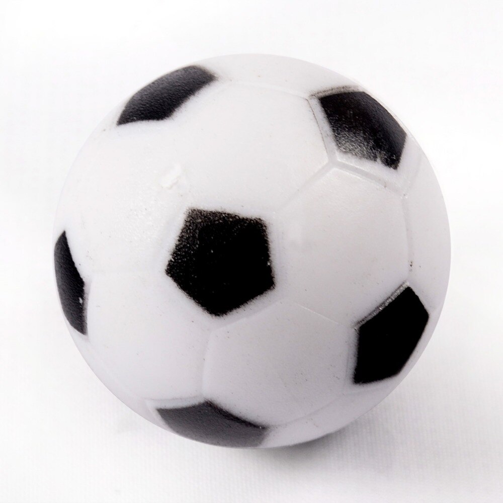 Cuesoul 12 stykker svart og hvitt gravert fotballfotball ett dusin