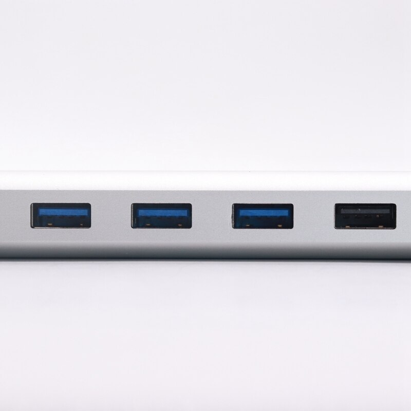 Type-C HUB 8-In-1 Multifunctional Docking Station USB3.0 Efficient Transmission HDMI Converter Docking Station