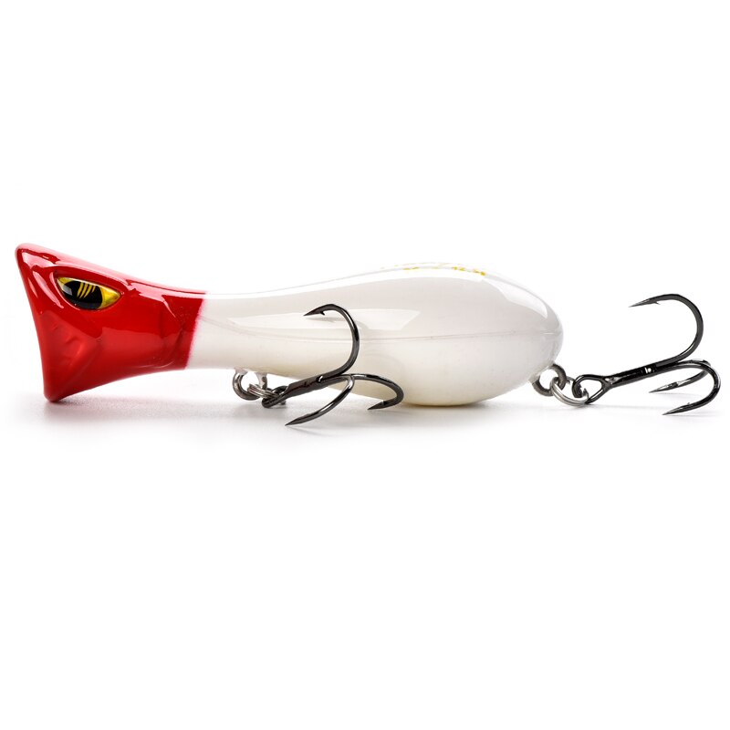Keinotekoinen syötti popper vieheet kalastukseen top water syöttejä plopper viehe crankbait minnow swimbait isca pesca meriahven kalastus: Lbp -03