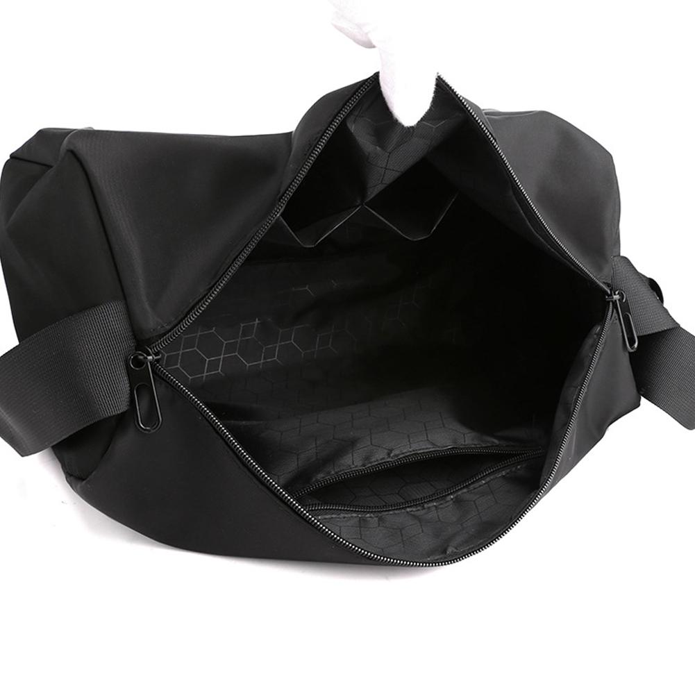 Waterdichte sporttas Unisex grote capaciteit Sport Fitness Yoga schoudertas voor heren Dames Reisopslag Casual nylon crossbody