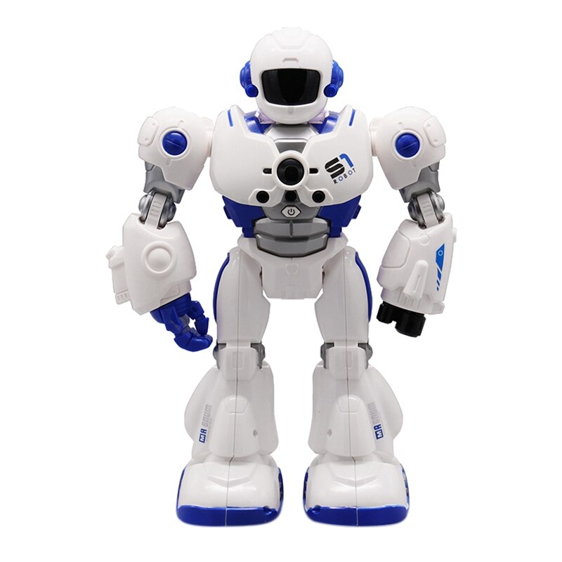 Smart Robot Toys Remote Control Robot RC Robot for Kids Robotic for Boy Toys Boys Girls Kids Birthday: Blue