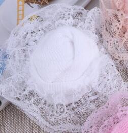 1 Pair Lytwtw's Cute Lace Breathable Thin Newborn Baby Girl Kids Sock Anti Slip Summer Mesh Socks Children: White