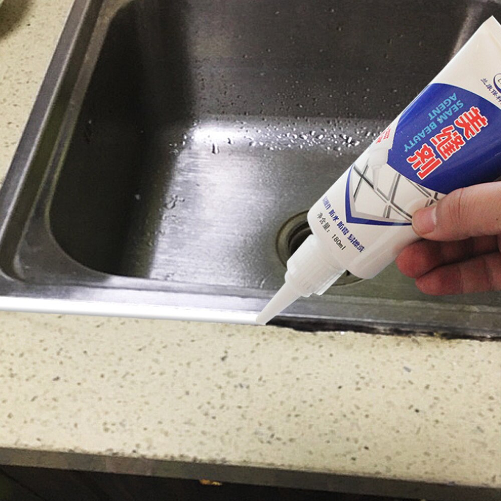 180Ml Tegel Kloof Filler Waterdicht Meeldauw Witte Muur Reparatie Latex Verf Epoxy Grout Mooie Naad Verf Cleaner Voor Floor reparatie