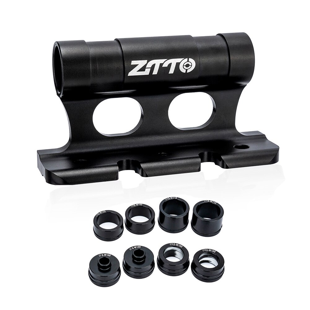 ZTTO Bike Bicycle Front Fork Block Mount Bracket Carrier Quick Release Rack Holder Cycling Accessories Parts: Default Title