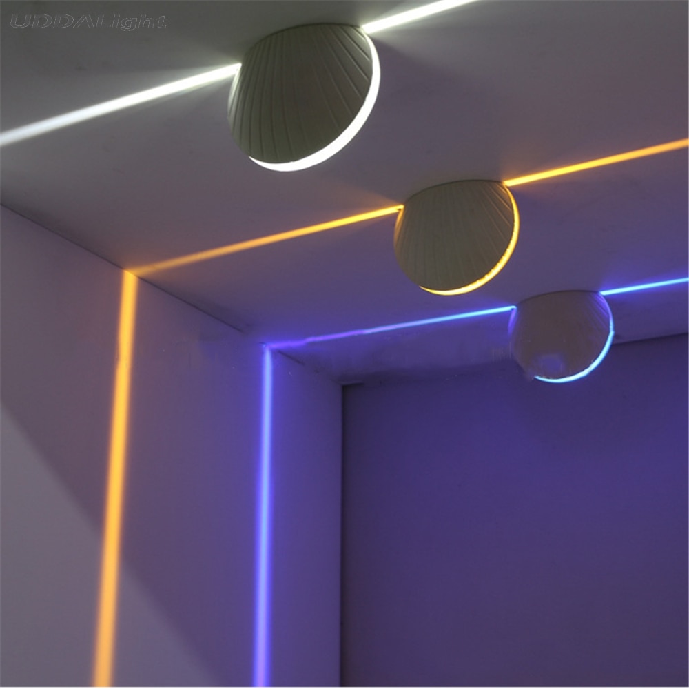 cameo shell led window light CREE LED narrow outdoor lighting 10W scallop wall lamp