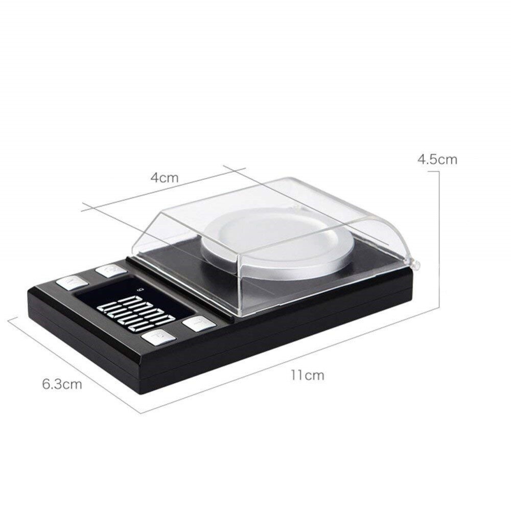 100g/50g/20g 0.001g Digital precision scale for Jewelry gold Herb Lab Weight Milligram Scale Electronic Balance accurate scale
