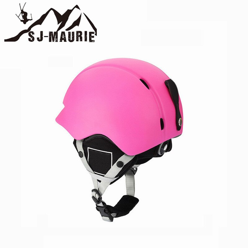 Stylsih Kids Skiing Helmet Protector Children Helmet ABS+EPS Ultralight Snow Skating Skateboard Skiing Helmet