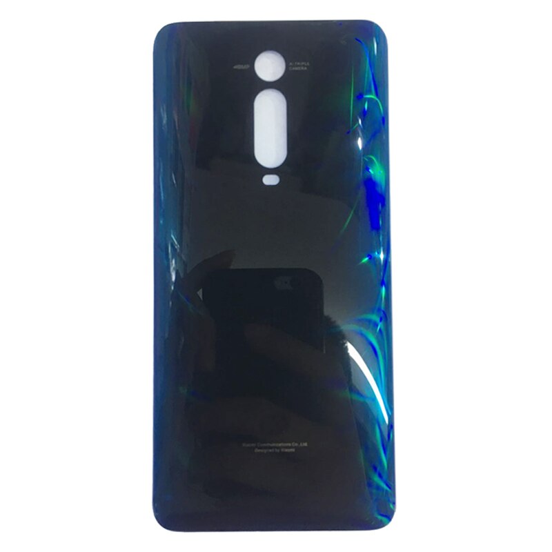 Back Door Behuizing Case Cover Voor Xiaomi Mi 9T Mi 9T Pro Batterij Cover Achterdeur Behuizing Case replaceme Met Sticker