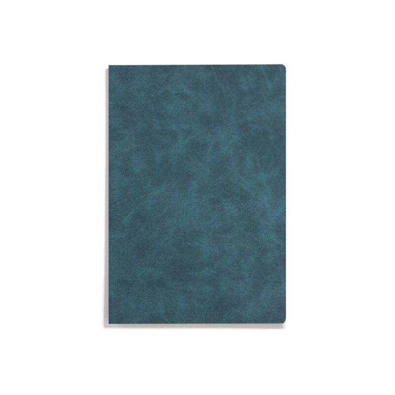Retro Style Notebook Soft Leather Thickened A5 Notepad Stationery