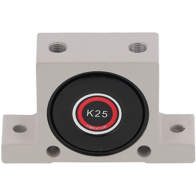 1/4 Pneumatische Turbine Vibrators Verstelbare Aluminium 245-4000N Pneumatische Vibrator Oscillator Bal Soort: Orange