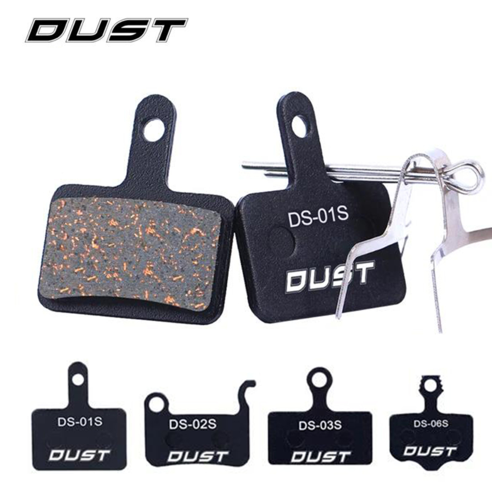 Pastillas de freno de disco hidráulico semimetálico para bicicleta, piezas de bicicleta de montaña MTB para SHIMANO XT XTR M315 SRAM Avid BB5 BB7 E1 E3, 1/2/8 pares