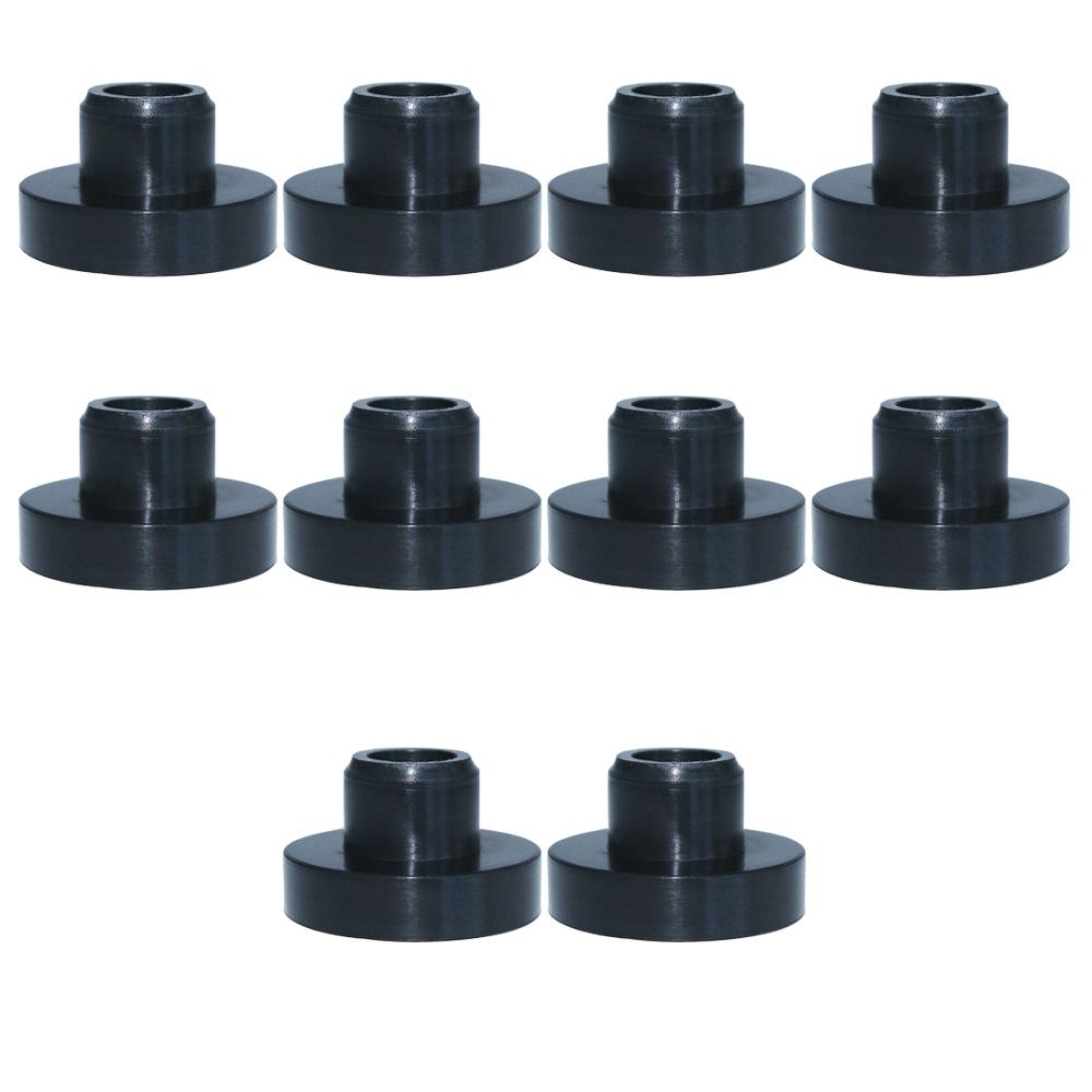 Fuel Gas Tank Grommet Bushing Kit 10Pcs For Tractor 33679 Generator Golf Cart Tecumseh MTD 735-0149 935-014