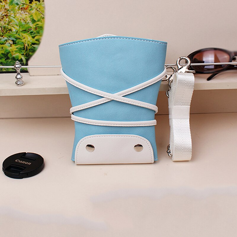 8 Kleur Haar Schaar Lederen Tas Kit Case Scharen Zakken Taille Riem Kapper Packet Salon Holster Kappers Schaar Zak
