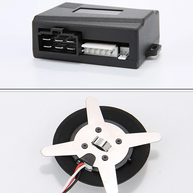 Smart RFID Car Alarm System Push Engine Start Stop Button Lock Ignition Immobilizer with Remote Keyless Go Entry System