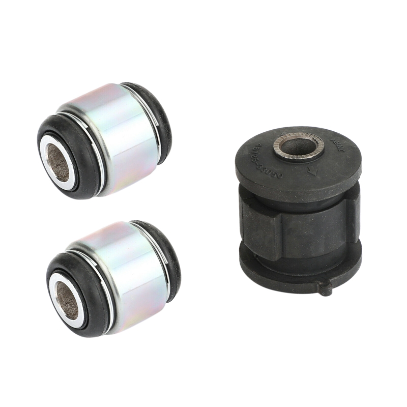 3 uds montaje de brazo trasero buje de nudillo para Toyota Highlander Camry Avalon Lexus 48725-33050 42210-20010