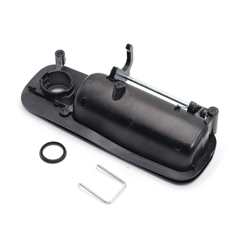 Manija de cerradura de puerta trasera para maletero y maletero, manija Exterior para VW Polo MK3 Golf MK4 1J6827565B, manija de puerta de coche