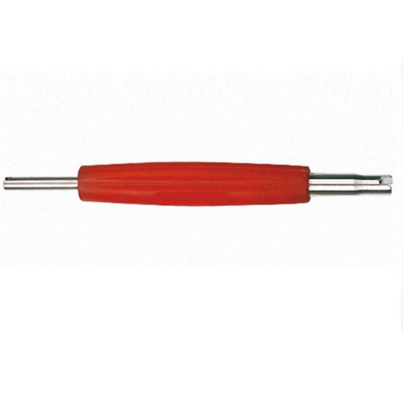 Herramientas de instalación/extracción de núcleo de vástago de válvula de neumático de coche de doble extremo, llave de núcleo de válvula de neumático de bicicleta y camión, 1 unidad, nueva