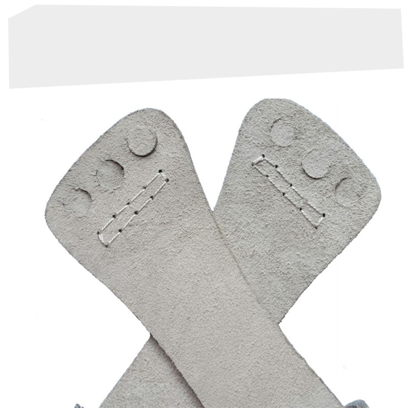 Leather Gymnastics 3-holes palm protector Gymnastics Training Horizontal Bar Lifting Ring Palm Protector Athlete Protect Palm