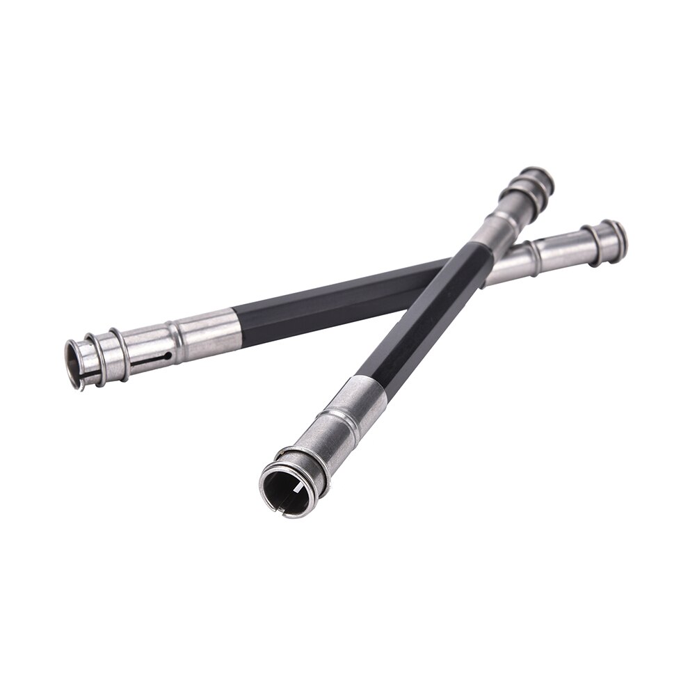 2pcs/lot Drawing Pencil Extender Device Lengthening Bar Pencil Lengthened Carbon Rods Clip Sketch Art