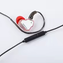 7 Hz X Crinacle Zero 2 Zaktualizowany sterownik dynamiczny 10 mm IEM Przewodowe słuchawki douszne Słuchawki do gier z kablem OFC IEM dla muzyka: Granatowy