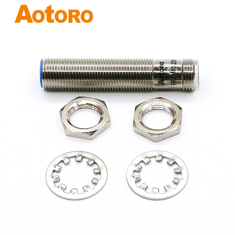 m12 connector proximity sensor FRCM12-2DP2 PNP NC switch inductive