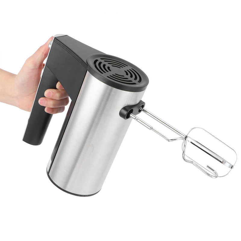 600W Egg Beater 5 Speeds Electric Food Mixer Dough Blender Kitchen Utensils UK 220V Kitchen Accessory
