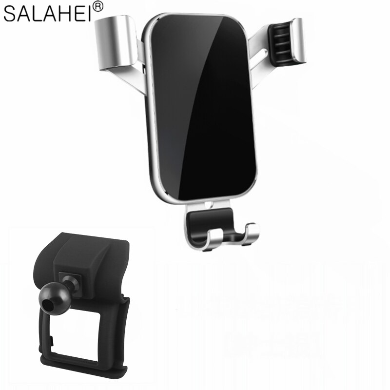 Support pour téléphone Mobile réglable pour Toyota Camry conduite à gauche voiture Auto tableau de bord support pour téléphone pince pour Camry: silver