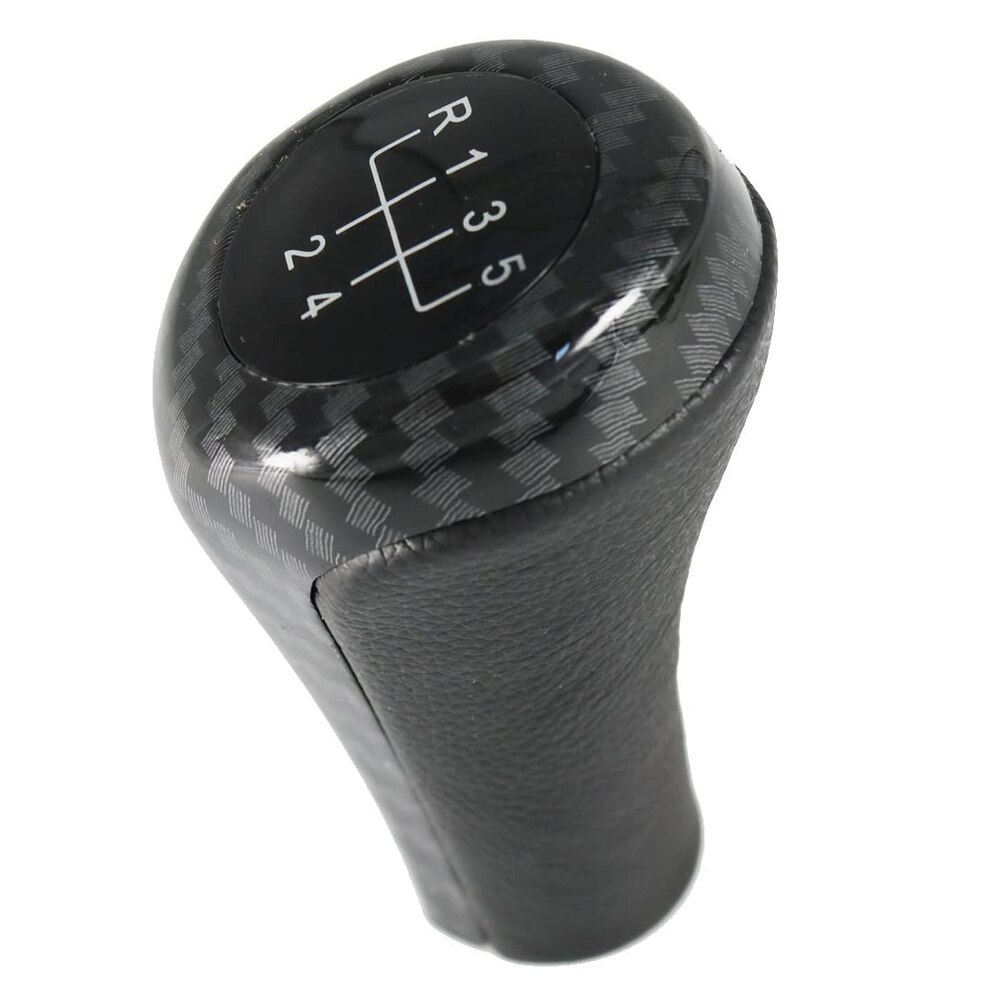 Carbon Fiber Color Gear Shift MT Shifter Knob for BMW M 1 3 5 6 E46 E53 E60 E61 E63 E65 E81 E82 E83 E87 E90 E91 E92 X1 X3 X5