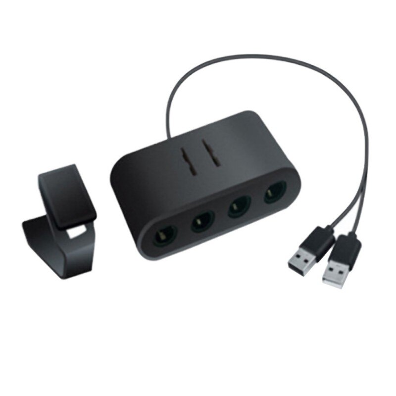 2 In 1 GameCube Controller Adapter Converter For Wii U PC For WiiU For Nintend Switch For NS !