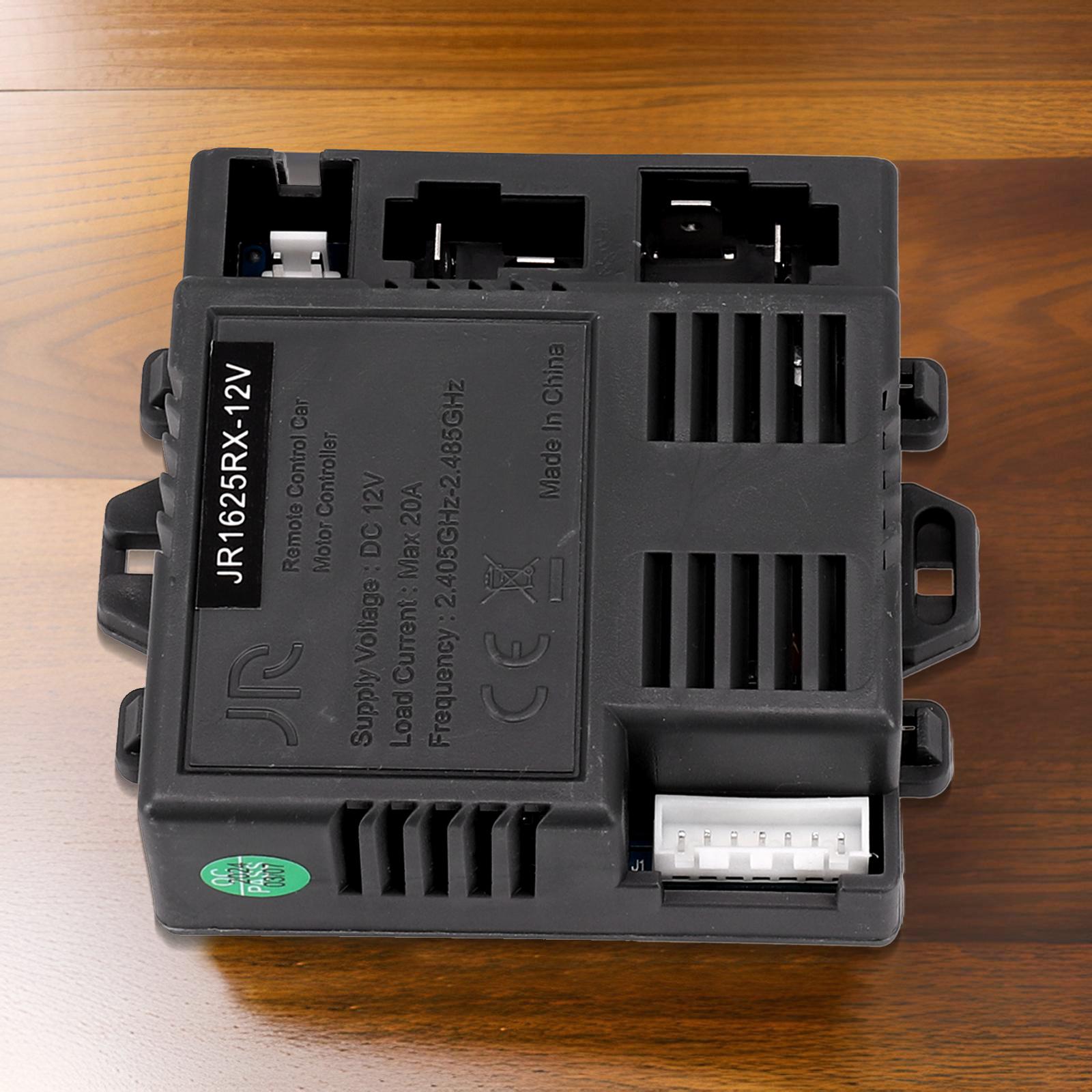 = jr1625rx-12v mottakere 2.4g sendere = bluetooth-fjernkontrollboks for elektriske lekebiler og elektriske motorer til barn