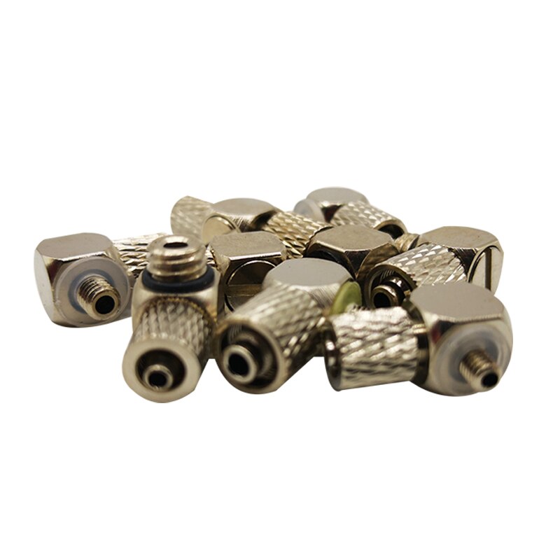 5PCS PL3-M5 PL6-M5 M6 PL4-M3 M4 M5 M6 twist joint Fast contort Pneumatic components Quick Fitting 3mm 4mm 6mm Tube M3 M4 M5 M6