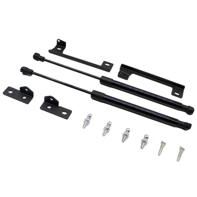 2 Stuks Auto Motor Kap Lift Ondersteuning Shock Strut Demper Voor Ford Focus -: Default Title