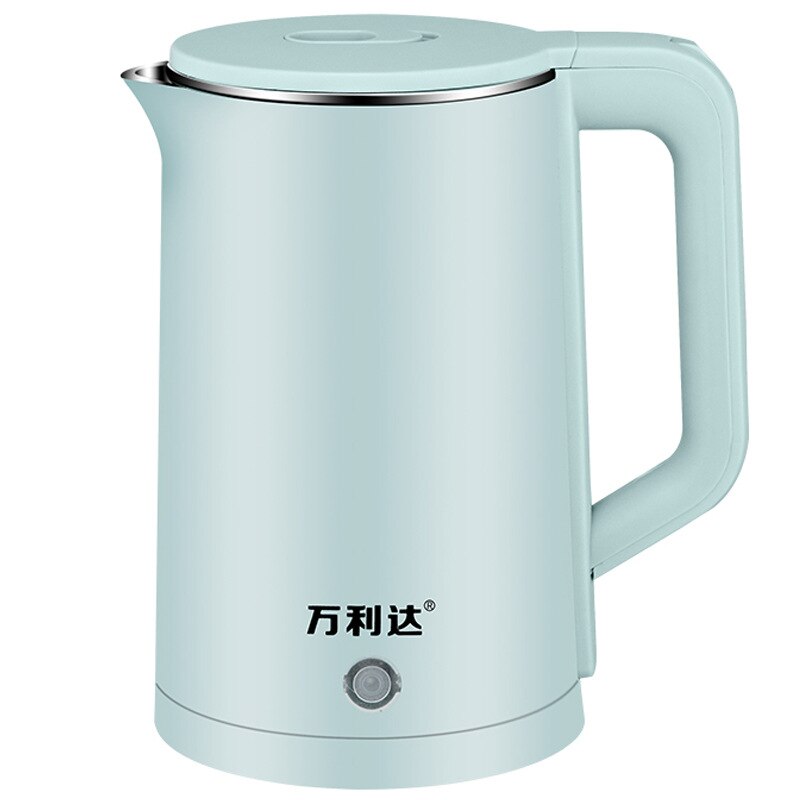 1.8L Electric Kettle Tea Pot Auto Power-off Protection Water Boiler Teapot Instant Heating Stainles fast boiling: sky blue / US
