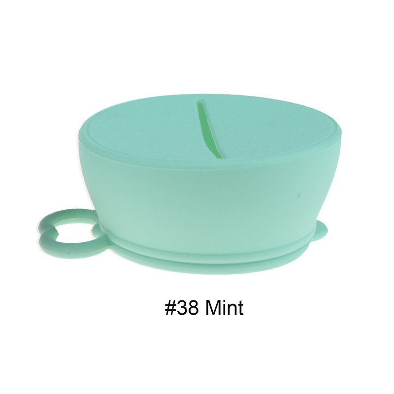 Silicone Spill-proof Lids Cover Baby Snack Cup Lid Elastic Food Grade Silicone BPA Free Soft Material Eco-friendly