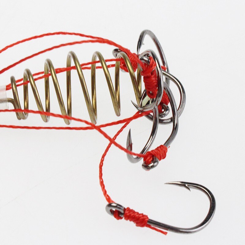 4pcs Explosion Fishook Fishing Hooks Pack Fishing Tackle Fish Hooks High Carbon Steel Fishing Hook Sharp Fishhooks