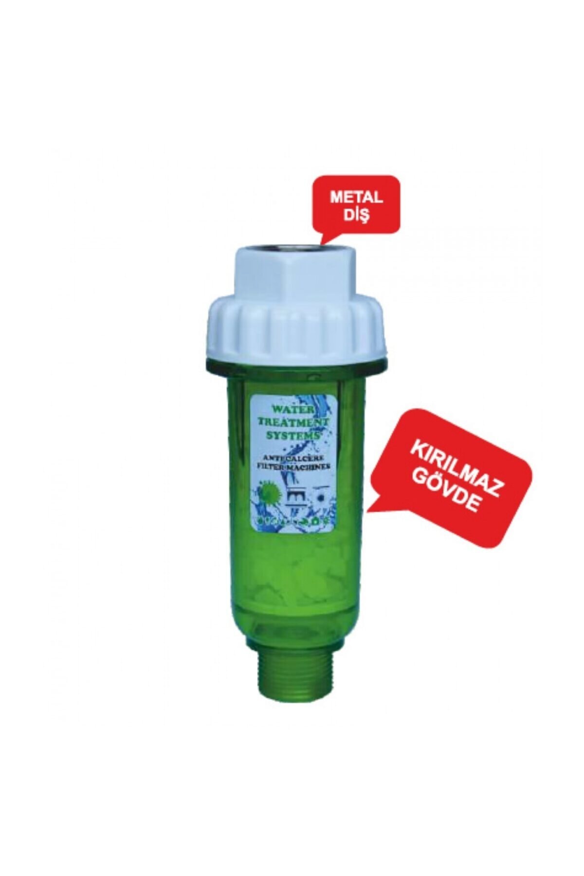 Anticalker Anti Limescale Washing Machine