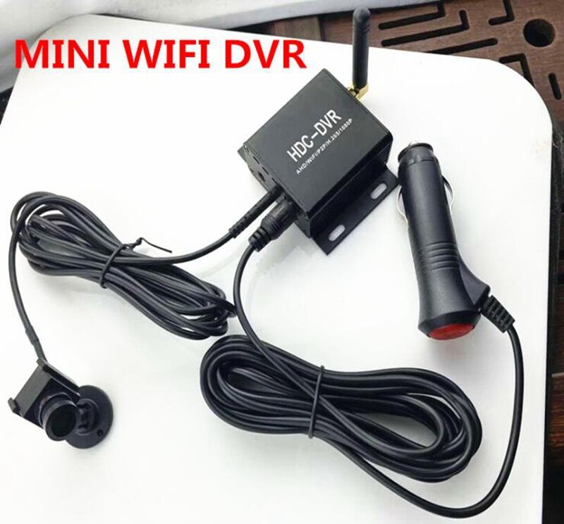 1Channel Mini AHD/TVI/CVI HDC DVR Wifi Network Camera Mobile DVR H.265 CCTV System AHD 720P 1080P MDVR Recorder