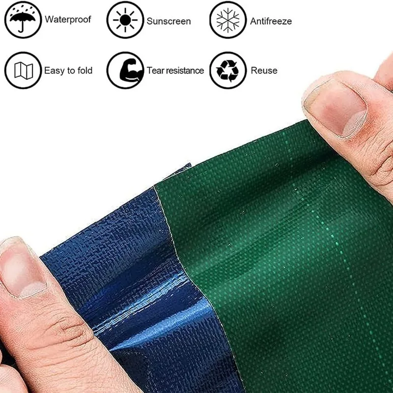 10/30m tentreparatietape waterdicht, sterk hechtend, regenbestendig doek, kleefband voor buitenluifels, anti-lek afdichtingsmiddel, reparatiepatch rol