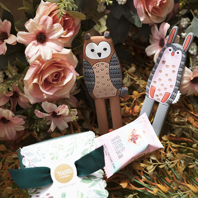 Animal Magnetic Hooks Multifunctional Removable Decorative Fridge Sticker Refrigerator Message Magnet Key Holder