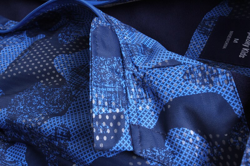 Boy Kids Softshell Waterproof Rain Coat Children Outdoor Hiking Clothing Windbreaker Toddler Soft Shell Fleece Jackets Outerwear