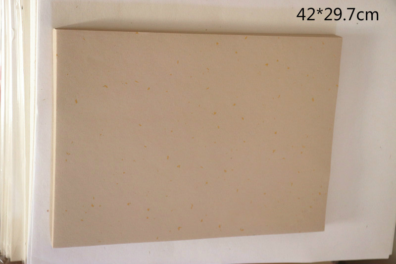 A3 A4 Chinese Afdrukken Rijstpapier Borstel Schilderen Kalligrafie Goudfolie Print Xuan Papier Chinees Schilderen Oud Boek Rijstpapier: Blue