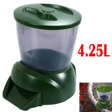 Timer Automatic Fish Feeder Pond Aquarium Fish Tank LCD Quantitative Feeding Machine Food Dispenser Fish Feeder Tools