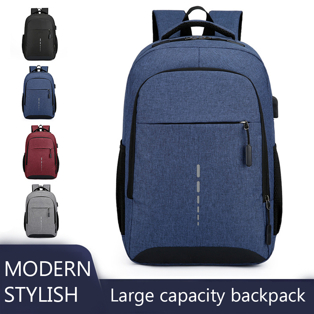 Einfacher und stilvoller Rucksack, multifunktion aler Rucksack mit großer Kapazität für Pendler, Geschäfts reisen, Computer-Tasche für Studenten
